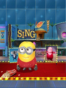画像ギャラリー No.002のサムネイル画像 / 「怪盗グルーのミニオンラッシュ」,映画「SING/シング」とのコラボを開催