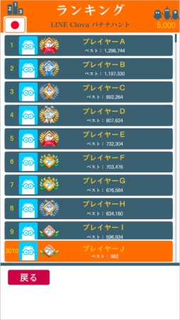 画像ギャラリー No.005のサムネイル画像 / 「ミニオンラッシュ」でミニオンのClova Friends発売を記念したコラボイベント開催