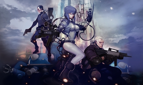 画像ギャラリー No.004のサムネイル画像 / 「攻殻機動隊ONLINE（仮）」がPC向けオンラインゲームとして2014年前半にリリース予定。ジャンルは“ハッキングFPS”