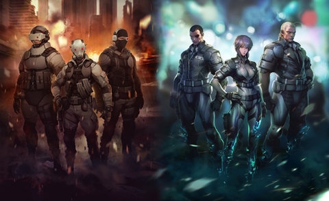画像ギャラリー No.005のサムネイル画像 / 「攻殻機動隊ONLINE（仮）」がPC向けオンラインゲームとして2014年前半にリリース予定。ジャンルは“ハッキングFPS”