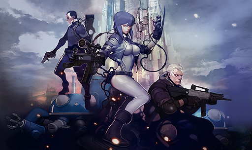 画像ギャラリー No.002のサムネイル画像 / FPS「攻殻機動隊ONLINE(仮)」&アニメ「攻殻機動隊ARISE」の発表会詳報。Neopleが開発するゲーム版“攻殻”はS.A.C.がベース