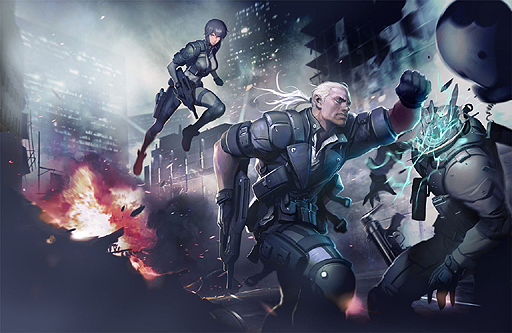 画像ギャラリー No.006のサムネイル画像 / FPS「攻殻機動隊ONLINE(仮)」&アニメ「攻殻機動隊ARISE」の発表会詳報。Neopleが開発するゲーム版“攻殻”はS.A.C.がベース