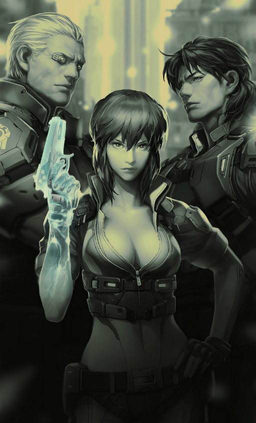 画像ギャラリー No.004のサムネイル画像 / ［G-Star 2014］攻殻機動隊を題材にしたFPS「GHOST IN THE SHELL ONLINE」のムービーが初公開された発表会の模様をレポート