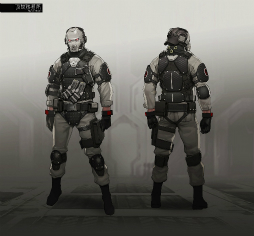 画像ギャラリー No.005のサムネイル画像 / ［G-Star 2014］攻殻機動隊を題材にしたFPS「GHOST IN THE SHELL ONLINE」のムービーが初公開された発表会の模様をレポート