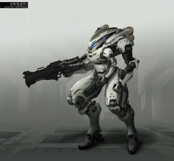 画像ギャラリー No.008のサムネイル画像 / ［G-Star 2014］攻殻機動隊を題材にしたFPS「GHOST IN THE SHELL ONLINE」のムービーが初公開された発表会の模様をレポート