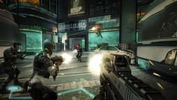 画像ギャラリー No.003のサムネイル画像 / オンラインFPS「攻殻機動隊 STAND ALONE COMPLEX - First Assault」のCBT募集が欧米およびオセアニア地域向けに開始