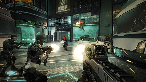 画像ギャラリー No.003のサムネイル画像 / オンラインFPS「攻殻機動隊 STAND ALONE COMPLEX - First Assault Online」のCBTが欧米/オセアニアでスタート