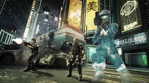 画像ギャラリー No.006のサムネイル画像 / オンラインFPS「攻殻機動隊 STAND ALONE COMPLEX - First Assault Online」のCBTが欧米/オセアニアでスタート