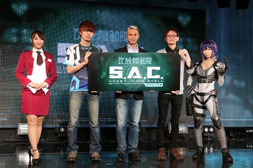 画像ギャラリー No.030のサムネイル画像 / 「攻殻機動隊S.A.C. ONLINE」のプレスカンファレンスをレポート。発動したスキルをチーム内で共有する「スキルシンク」などの特徴が紹介