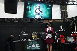 画像ギャラリー No.003のサムネイル画像 / ［TGS 2016］光学迷彩で姿を消し，タチコマと共に戦う。“攻殻”気分が味わえる 「攻殻機動隊S.A.C. ONLINE」プレイレポート