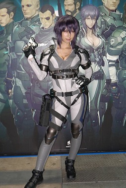 画像ギャラリー No.006のサムネイル画像 / ［TGS 2016］光学迷彩で姿を消し，タチコマと共に戦う。“攻殻”気分が味わえる 「攻殻機動隊S.A.C. ONLINE」プレイレポート