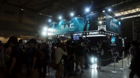 画像ギャラリー No.001のサムネイル画像 / 「攻殻機動隊S.A.C. ONLINE」などが展示されたTGS 2016ネクソンブースの公式レポートが到着