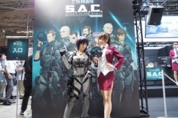 画像ギャラリー No.003のサムネイル画像 / 「攻殻機動隊S.A.C. ONLINE」などが展示されたTGS 2016ネクソンブースの公式レポートが到着
