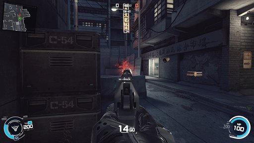 画像ギャラリー No.007のサムネイル画像 / 【PR】「攻殻機動隊S.A.C. ONLINE」を徹底解説！　第3回：武器・チップセット・対戦モード