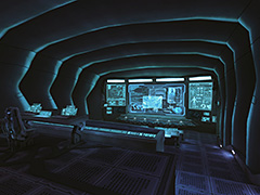 「攻殻機動隊S.A.C. ONLINE」，公安9課の司令部をモチーフにしたマップが本日実装。入り組んだ構造の屋内マップ