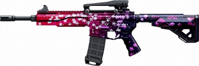 画像ギャラリー No.002のサムネイル画像 / 「攻殻機動隊S.A.C. ONLINE」優れた連射性能を持つ新武器「S25-R」を実装。新武器スキンを獲得できる「春休みTwitterキャンペーン」を実施