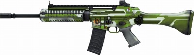 画像ギャラリー No.006のサムネイル画像 / 「攻殻機動隊S.A.C. ONLINE」優れた連射性能を持つ新武器「S25-R」を実装。新武器スキンを獲得できる「春休みTwitterキャンペーン」を実施