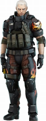 画像ギャラリー No.008のサムネイル画像 / 「攻殻機動隊S.A.C. ONLINE」優れた連射性能を持つ新武器「S25-R」を実装。新武器スキンを獲得できる「春休みTwitterキャンペーン」を実施
