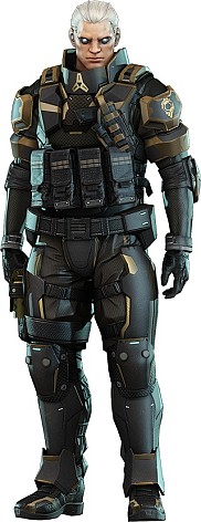 画像ギャラリー No.004のサムネイル画像 / 「攻殻機動隊S.A.C. ONLINE」，新キャラクタースキン「ナイトオプス」が実装。豪華アイテムがもらえる「GWログインイベント」がスタート
