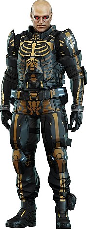 画像ギャラリー No.005のサムネイル画像 / 「攻殻機動隊S.A.C. ONLINE」，新キャラクタースキン「ナイトオプス」が実装。豪華アイテムがもらえる「GWログインイベント」がスタート
