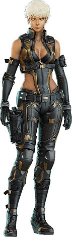画像ギャラリー No.008のサムネイル画像 / 「攻殻機動隊S.A.C. ONLINE」，新キャラクタースキン「ナイトオプス」が実装。豪華アイテムがもらえる「GWログインイベント」がスタート