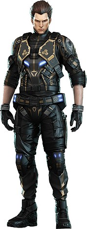 画像ギャラリー No.010のサムネイル画像 / 「攻殻機動隊S.A.C. ONLINE」，新キャラクタースキン「ナイトオプス」が実装。豪華アイテムがもらえる「GWログインイベント」がスタート