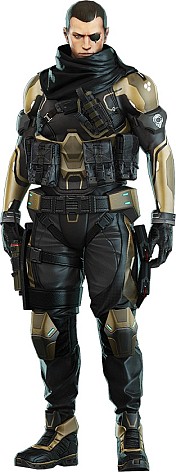 画像ギャラリー No.011のサムネイル画像 / 「攻殻機動隊S.A.C. ONLINE」，新キャラクタースキン「ナイトオプス」が実装。豪華アイテムがもらえる「GWログインイベント」がスタート