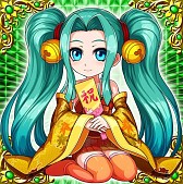 画像ギャラリー No.005のサムネイル画像 / 「戦国キングダム」，千姫を育成できる「1000日記念キャンペーン」が開催中