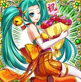 画像ギャラリー No.008のサムネイル画像 / 「戦国キングダム」，千姫を育成できる「1000日記念キャンペーン」が開催中