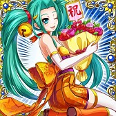 画像ギャラリー No.009のサムネイル画像 / 「戦国キングダム」，千姫を育成できる「1000日記念キャンペーン」が開催中