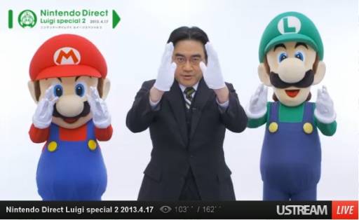 画像ギャラリー No.001のサムネイル画像 / ルイージ関連タイトルのほか,「ゼルダの伝説 神々のトライフォース2」の発表も行われた「Nintendo Direct Luigi special 2」詳細レポート