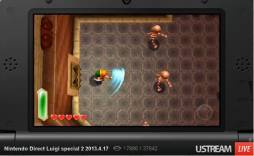 画像ギャラリー No.032のサムネイル画像 / ルイージ関連タイトルのほか,「ゼルダの伝説 神々のトライフォース2」の発表も行われた「Nintendo Direct Luigi special 2」詳細レポート
