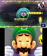画像ギャラリー No.001のサムネイル画像 / ルイージの任務は眠ること? 「マリオ&ルイージRPG4 ドリームアドベンチャー」,新たなゲーム画面が公開に