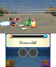 画像ギャラリー No.011のサムネイル画像 / ルイージの任務は眠ること? 「マリオ&ルイージRPG4 ドリームアドベンチャー」,新たなゲーム画面が公開に