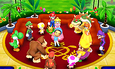 画像ギャラリー No.011のサムネイル画像 / 10年ぶりに登場する「マリオゴルフ」シリーズ最新作「マリオゴルフ ワールドツアー」。マリオやお馴染みのキャラ，Miiを使って気軽に本格ゴルフを楽しもう