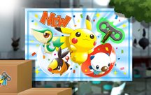 画像ギャラリー No.007のサムネイル画像 / 「ポケモンスクランブル U」がWii U向けダウンロード専用タイトルとして今春配信。649種類のポケモンを仲間にして戦おう
