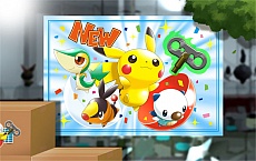 画像ギャラリー No.001のサムネイル画像 / 「ポケモンスクランブル U」の新情報公開。本物のフィギュアを使った新しい楽しみ方が明らかに