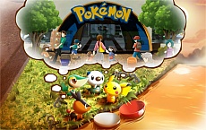 画像ギャラリー No.005のサムネイル画像 / 「ポケモンスクランブル U」の新情報公開。本物のフィギュアを使った新しい楽しみ方が明らかに