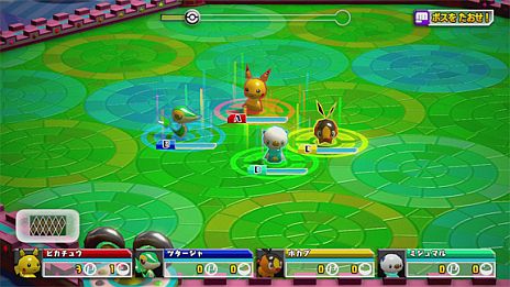 画像ギャラリー No.025のサムネイル画像 / 「ポケモンスクランブル U」と連動する「NFCフィギュア」第2弾が5月25日発売。ICカードで呼び出せる「お助けポケモン」の存在も明らかに