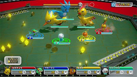 画像ギャラリー No.039のサムネイル画像 / 「ポケモンスクランブル U」と連動する「NFCフィギュア」第2弾が5月25日発売。ICカードで呼び出せる「お助けポケモン」の存在も明らかに