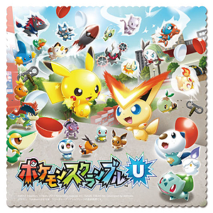 画像ギャラリー No.010のサムネイル画像 / 「ポケモンスクランブル U」の配信が本日スタート。「ポケモンスマッシュ!」における「オリジナルNFCフィギュア」プレゼントなど,関連企画も順次実施