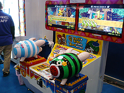 画像ギャラリー No.004のサムネイル画像 / ［JAEPO2013］プーギーレースは「お尻」がポイント。カプコンブースでは「モンハン日記 プリプリプーギーレース」に注目