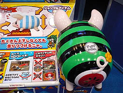 画像ギャラリー No.009のサムネイル画像 / ［JAEPO2013］プーギーレースは「お尻」がポイント。カプコンブースでは「モンハン日記 プリプリプーギーレース」に注目