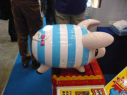 画像ギャラリー No.010のサムネイル画像 / ［JAEPO2013］プーギーレースは「お尻」がポイント。カプコンブースでは「モンハン日記 プリプリプーギーレース」に注目