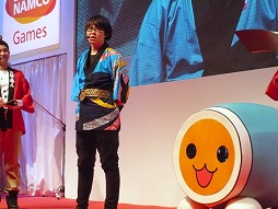 画像ギャラリー No.001のサムネイル画像 / ［JAEPO2013］マリオカートと太鼓，そしてキッズゲームが熱い。「ジャパンアミューズメントエキスポ2013」バンダイナムコゲームスブースレポ