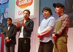 画像ギャラリー No.005のサムネイル画像 / ［JAEPO2013］マリオカートと太鼓，そしてキッズゲームが熱い。「ジャパンアミューズメントエキスポ2013」バンダイナムコゲームスブースレポ