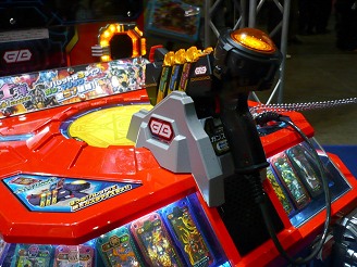 画像ギャラリー No.011のサムネイル画像 / ［JAEPO2013］マリオカートと太鼓，そしてキッズゲームが熱い。「ジャパンアミューズメントエキスポ2013」バンダイナムコゲームスブースレポ
