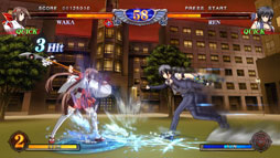 画像ギャラリー No.003のサムネイル画像 / ［JAEPO2013］美しきデュエルの舞台はXbox 360からアーケードへ.。「ファントムブレイカー アナザーコード」のプレイムービーを掲載