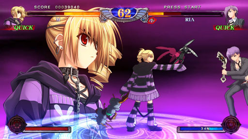 画像ギャラリー No.005のサムネイル画像 / ［JAEPO2013］美しきデュエルの舞台はXbox 360からアーケードへ.。「ファントムブレイカー アナザーコード」のプレイムービーを掲載