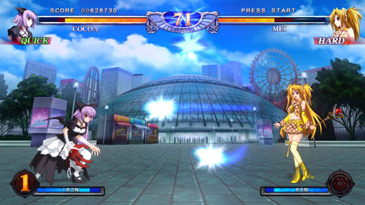 画像ギャラリー No.009のサムネイル画像 / ［JAEPO2013］美しきデュエルの舞台はXbox 360からアーケードへ.。「ファントムブレイカー アナザーコード」のプレイムービーを掲載
